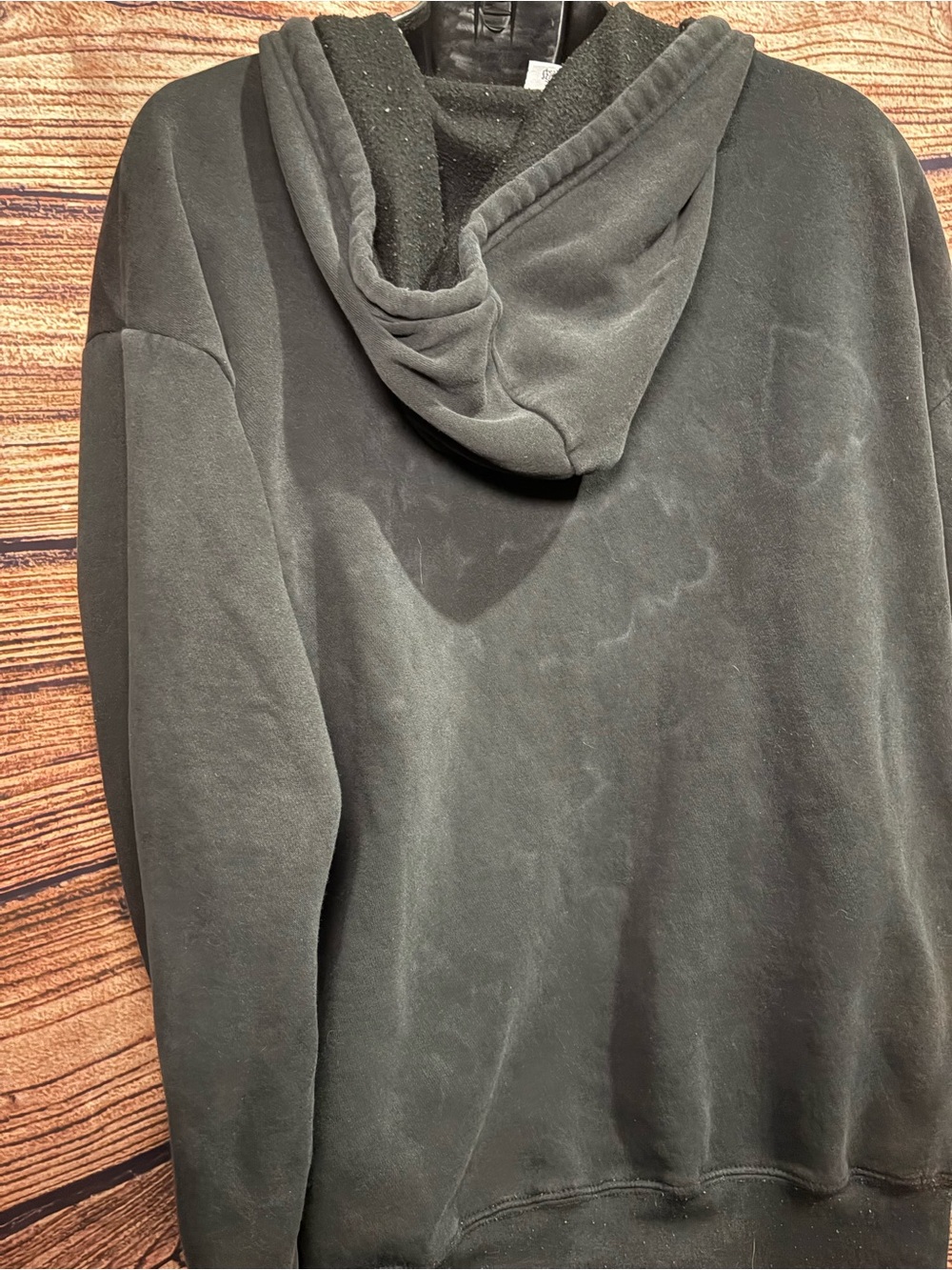 Disney Black Nightmare Before Christmas Patch Zip-Up Hoodie - Picture 6 of 8